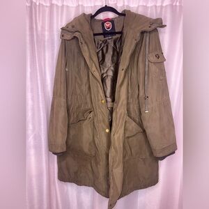 1 Madison Expedition Army Green Coat